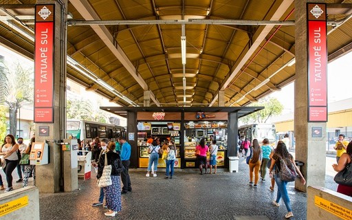 Terminais De Onibus No Metro De Sp Viram Shoppings A Ceu Aberto E Devem Ganhar Ate Apartamentos Pequenas Empresas Grandes Negocios Varejo