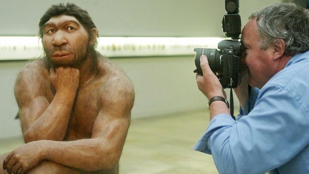 Humanos modernos têm traços mais 'delicados' que os dos neandertais — Foto: Getty Images via BBC