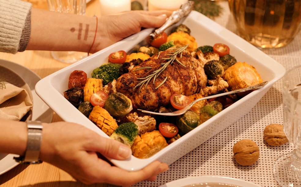 Como manter uma alimenta&ccedil;&atilde;o equilibrada nas festas de fim de ano &mdash; Foto: Reprodu&ccedil;&atilde;o da Internet