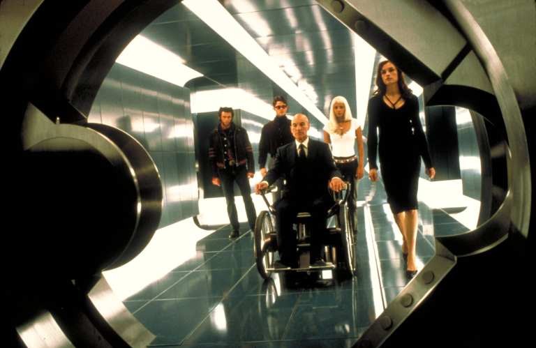 Cena do filme X-Men, de 2000 (Foto: Divulgação)