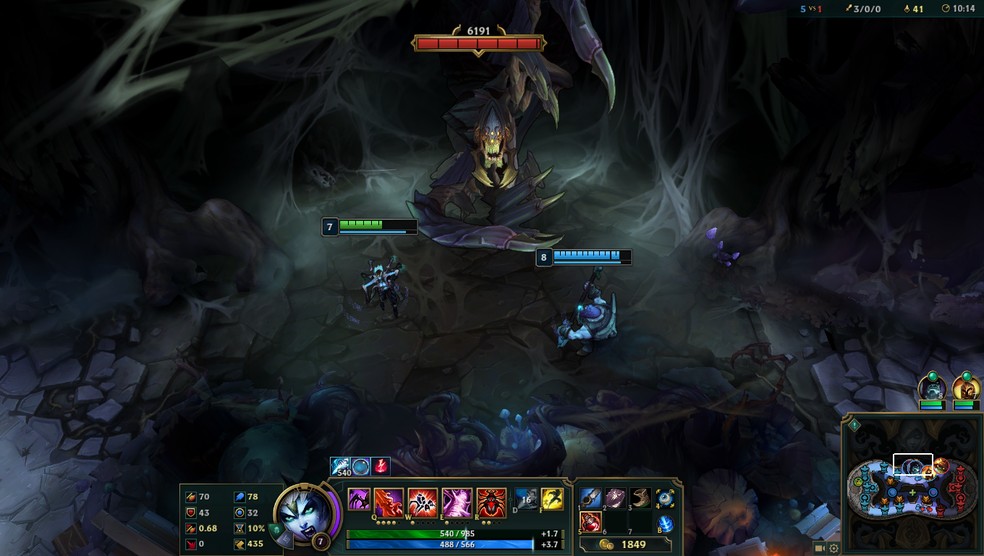 Chame um companheiro para dançar na frente da Maldíbula e veja a mágica acontecer (Foto: Reprodução/Victor de Abreu)