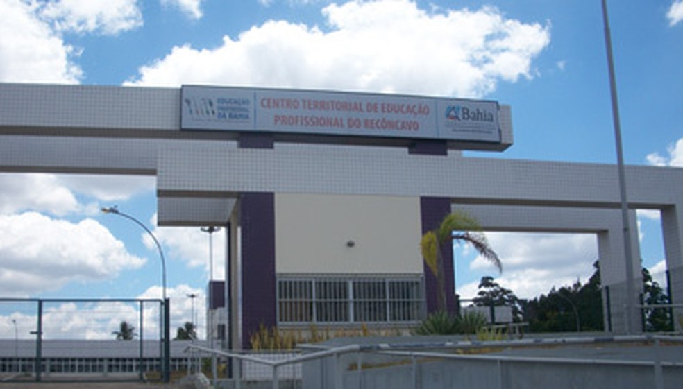 Centro Territorial de Educação Profissional do Recôncavo (CETEP), em Santo Antônio de Jesus — Foto: Divulgação/SEC
