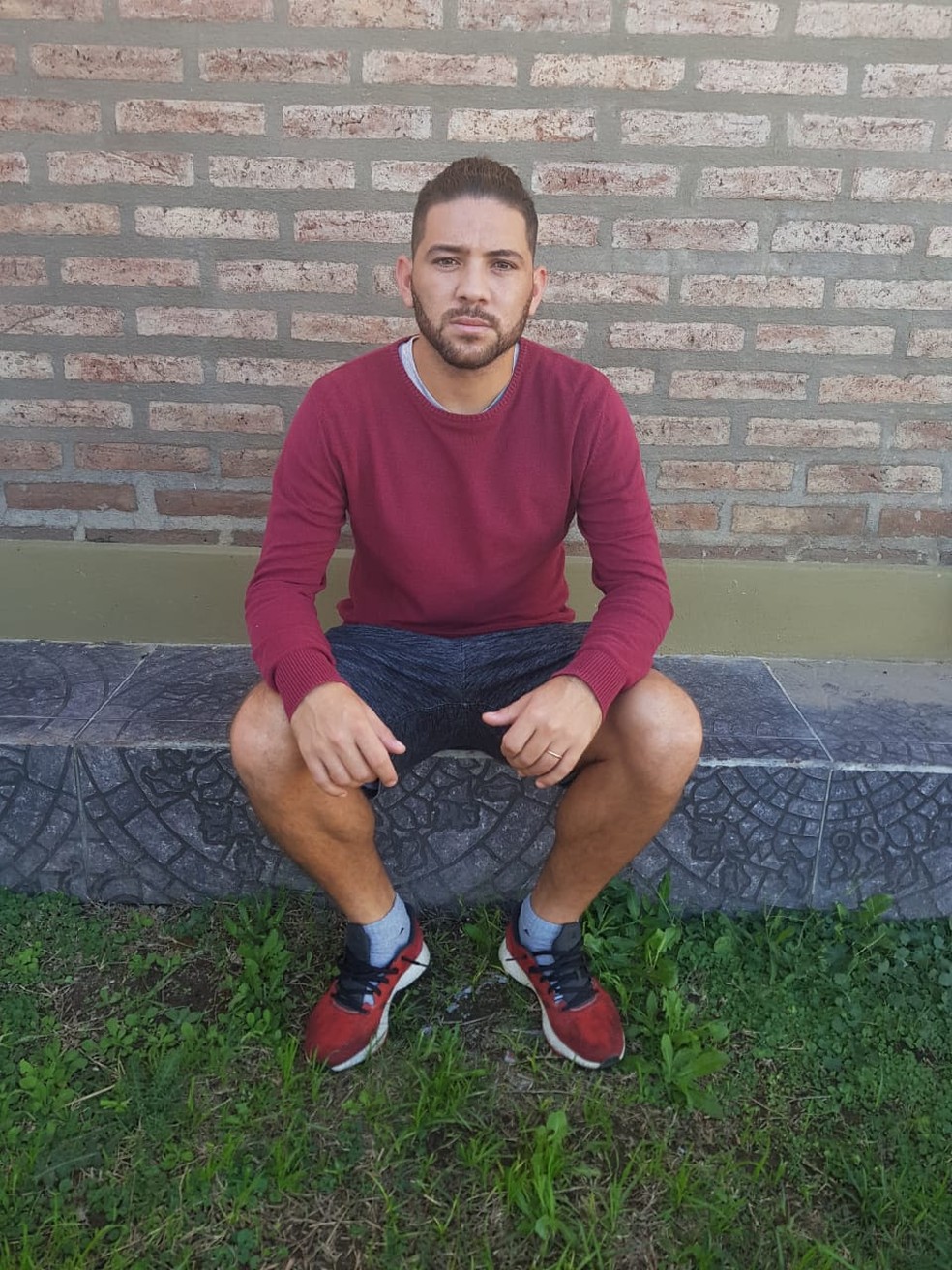 Meia do CRB, Diego Torres ainda não estreou — Foto: Diego Torres/Arquivo pessoal