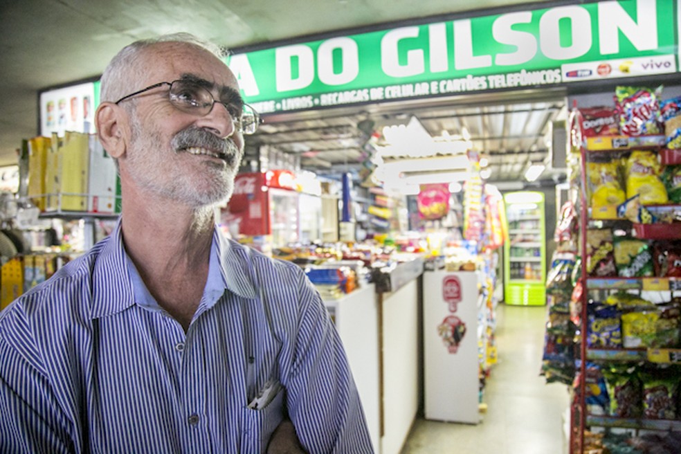 Alunos Da Unb Lamentam Morte De Gilson Dono De Banca De Jornais
