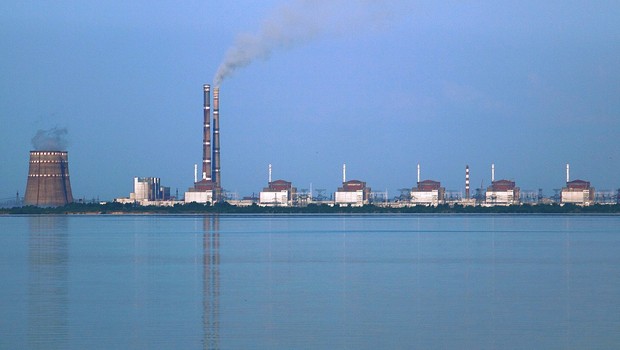 Usina nuclear de Zaporizhzhia (Foto: Wikimedia Commons)