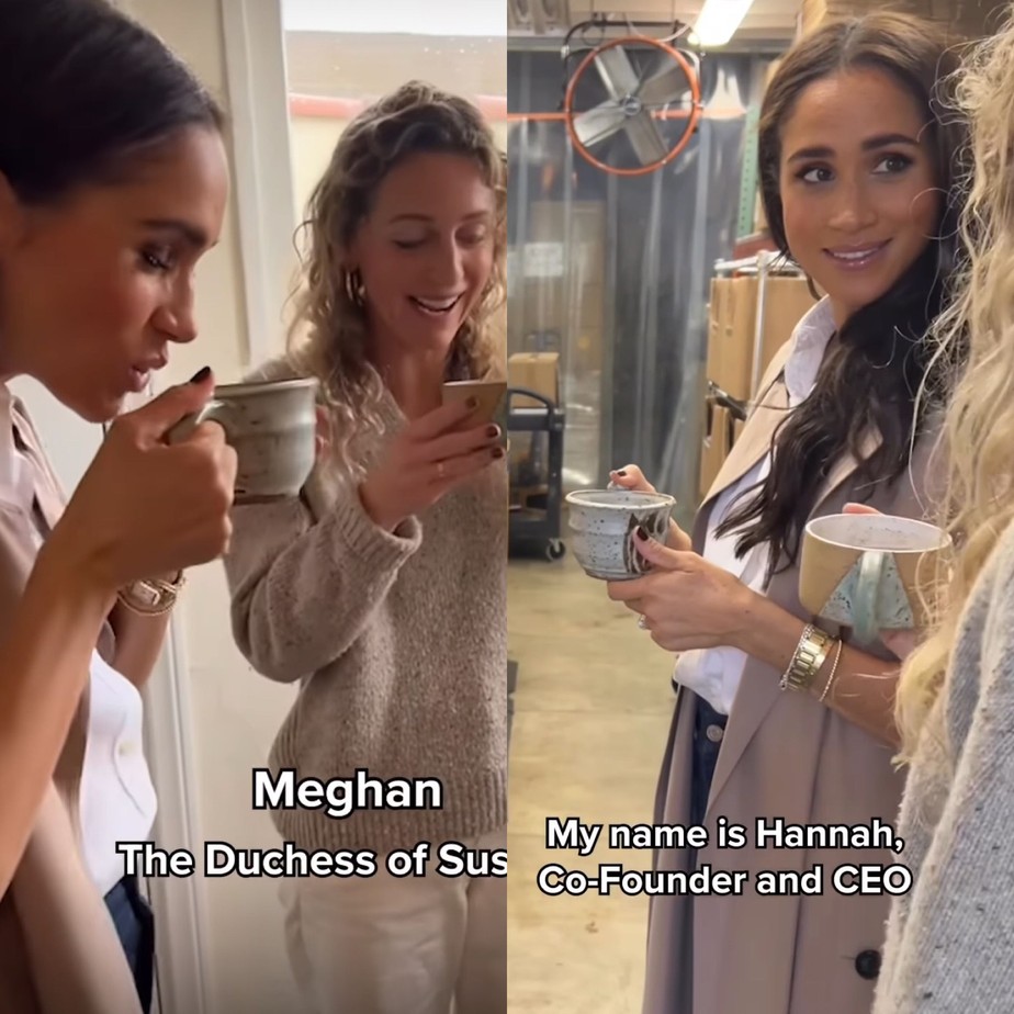 Em um vídeo postado na conta da marca de cafés Clevr, a fundadora Hannah Mendoza discutiu como a marca cresceu com a ajuda de Meghan Markle