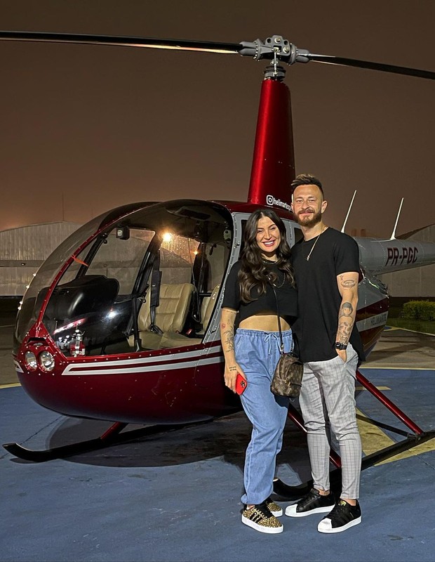 Bianca Andrade e Fred comemoram aniversário de namoro (Foto: Reprodução/Instagram)