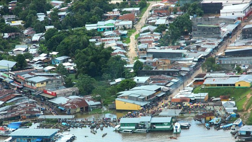 São Paulo de Olivença no G1 Amazonas AM