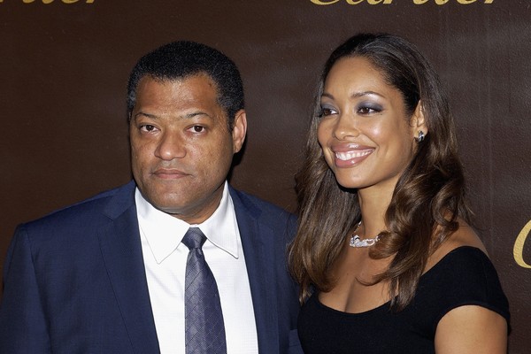 Laurence Fishburne e Gina Torres (Foto: Getty Images)