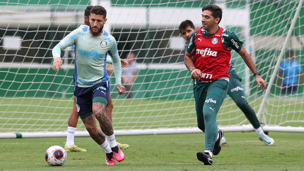 Formación: Palmeiras realiza el último entrenamiento antes de la final.  Abel Ferreira participa en la escisión |  palmeras