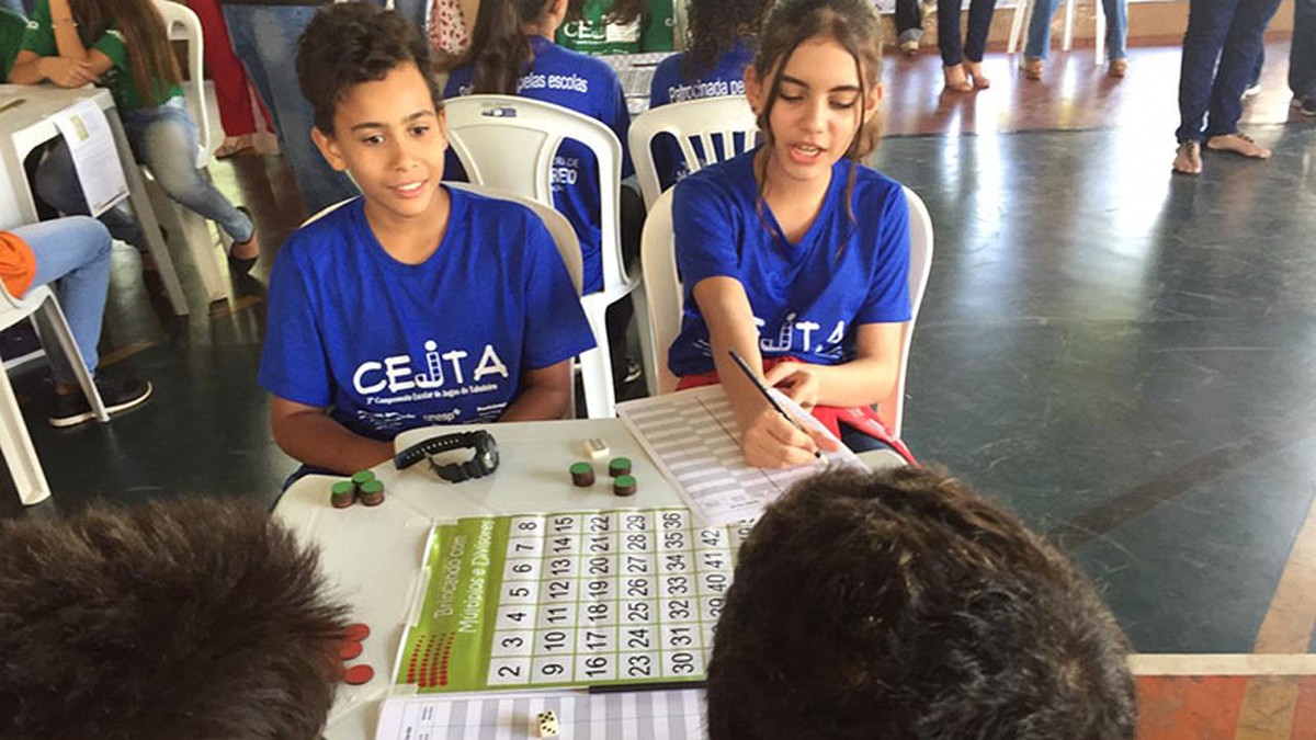 Jogos no Ensino Fundamental I: 1º ao 5º Ano - Departamento de Matemática -  Unesp - Instituto de Biociências, Letras e Ciências Exatas - Câmpus de São  José do Rio Preto