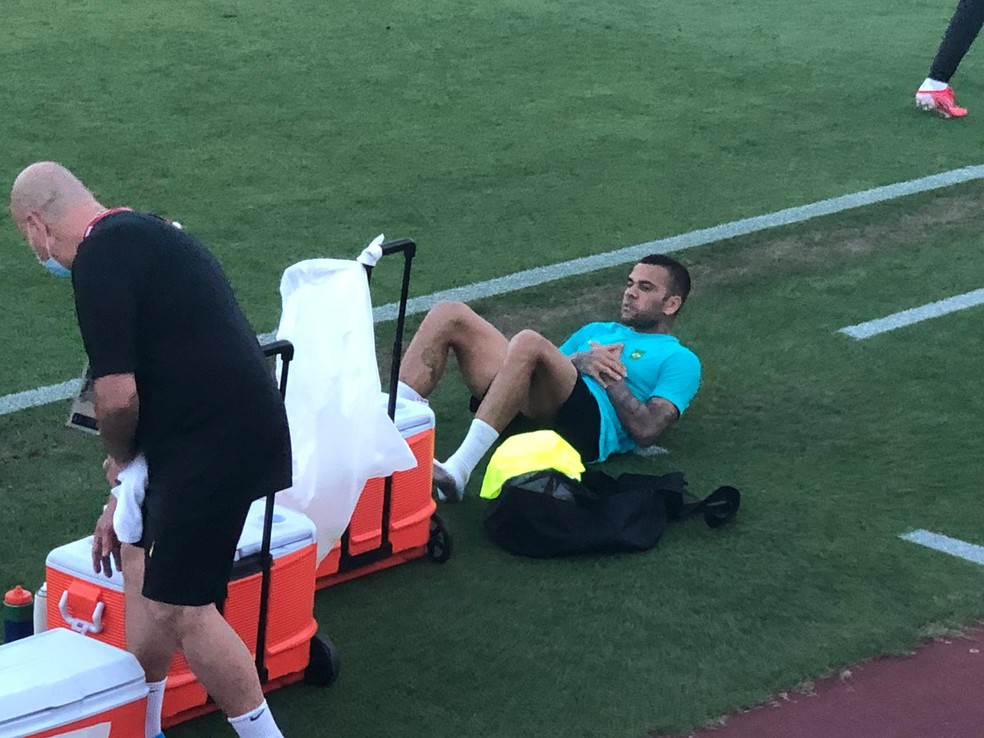 Selecao Olimpica Com Richarlison E Douglas Luiz Pela Primeira Vez Jardine Escala Time Titular Olimpiadas Ge