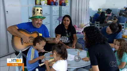 Projeto da Apae de Araguaína tem mudado a vida de alunos através da música