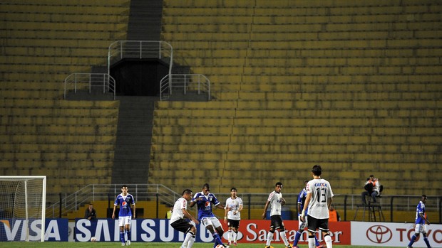 Corinthians x Millonarios (Foto: AFP)