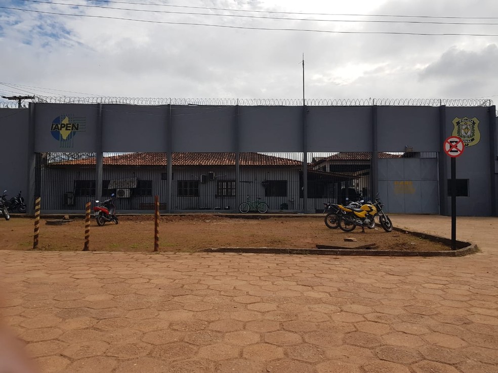 Instituto de Administra&ccedil;&atilde;o Penitenci&aacute;ria do Amap&aacute; (Iapen) &mdash; Foto: Jorge J&uacute;nior/Rede Amaz&ocirc;nica