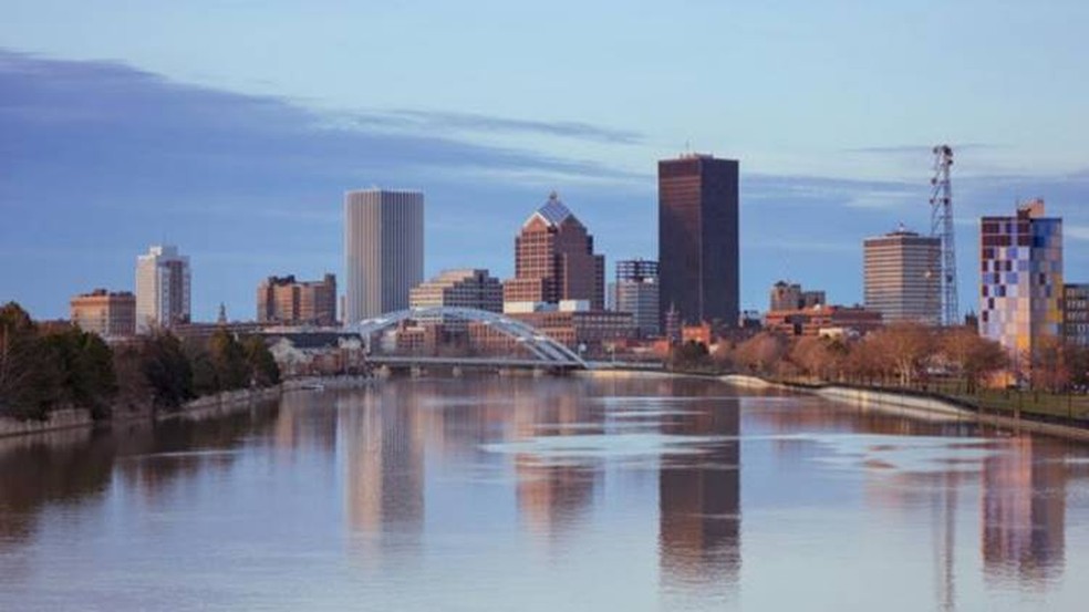 Quando foi atacada e ficou grávida, em 1985, IC vivia em um lar para pessoas com deficiência intelectual na cidade de Rochester, no Estado de Nova York — Foto: Getty Images via BBC