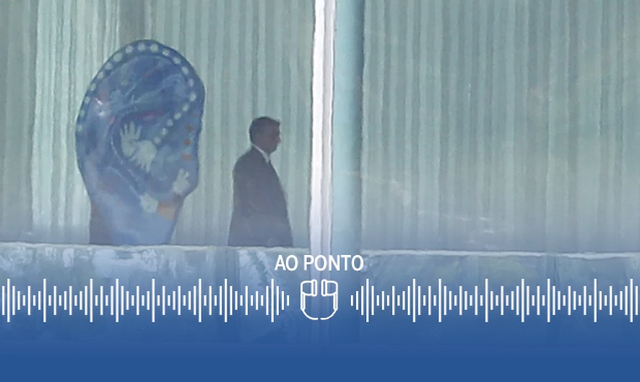 Bolsonaro no Palácio da Alvorada