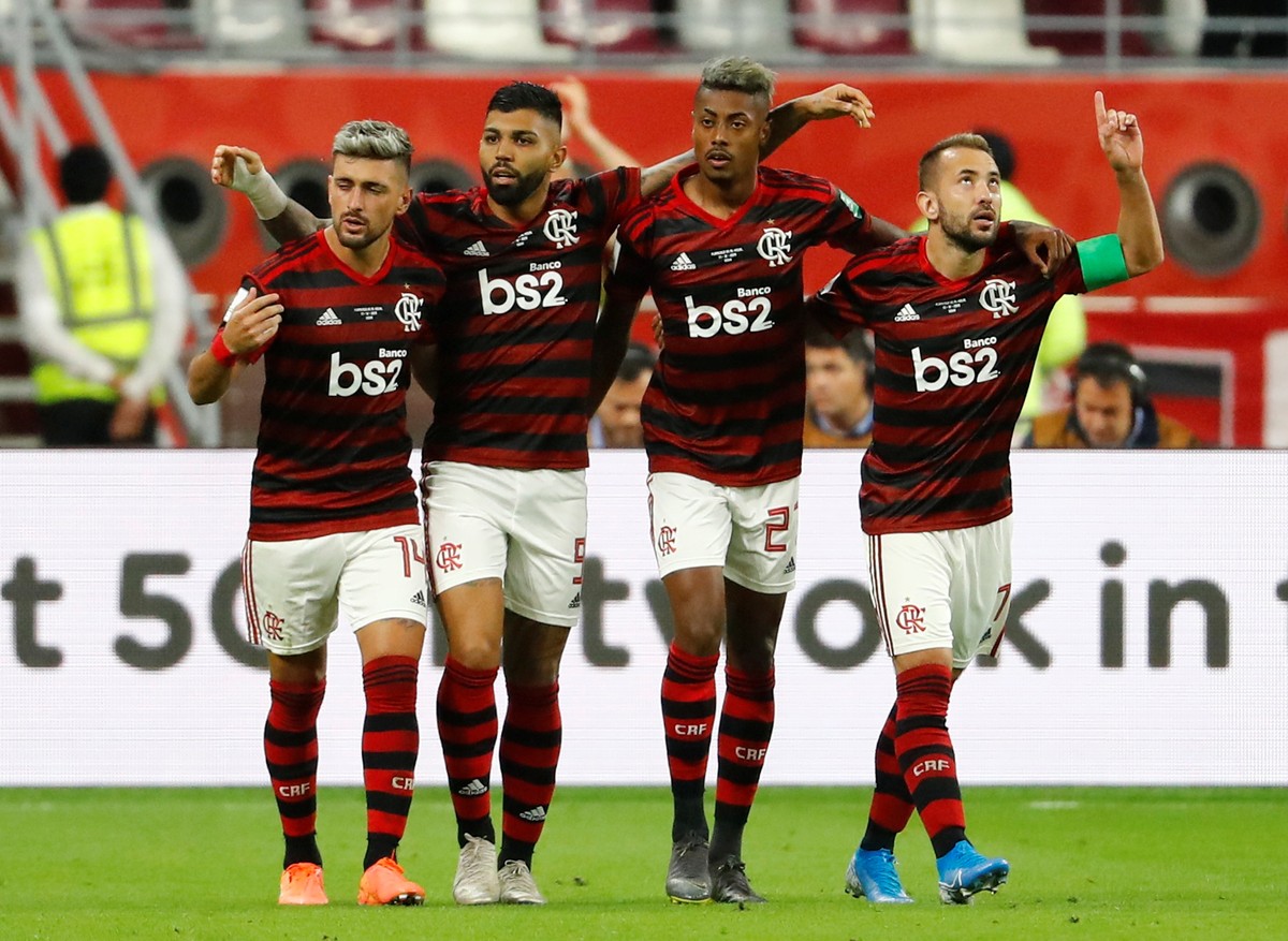 Com 18 jogos a mais do que o Liverpool em 2019, Flamengo ...