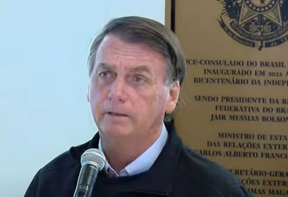 Bolsonaro participa de inauguração de vice-consulado em Orlando, na Flórida  | Política | G1