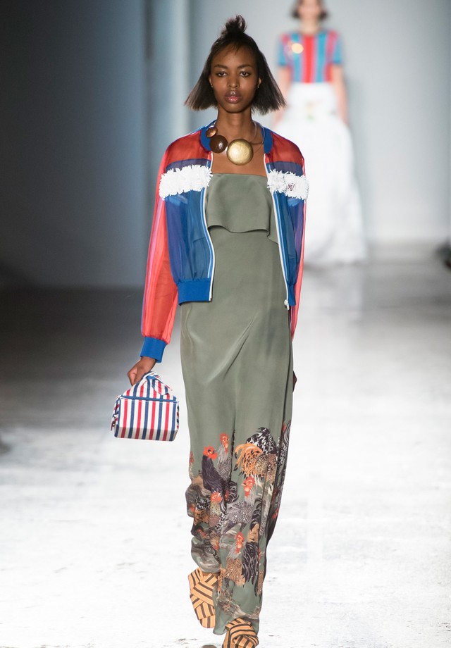 SuzyMFW Stella Jean: Streamlining Africa - Vogue | en