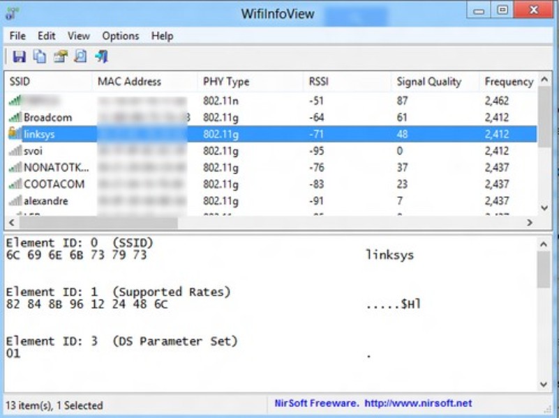 WifiInfoView 2.90 download the last version for apple