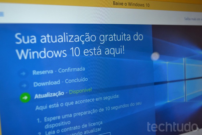 Windows 10, Dell, 2015 - 6 (Foto: Melissa Cruz / TechTudo)