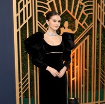 Selena Gomez no SAG Awards — Foto: Getty Images