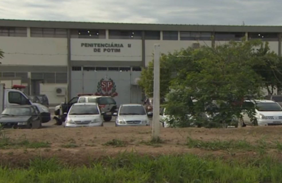 STF manda que 39 presos das penitenciárias em Potim cumpram regime semiaberto — Foto: TV Vanguarda/Reprodução