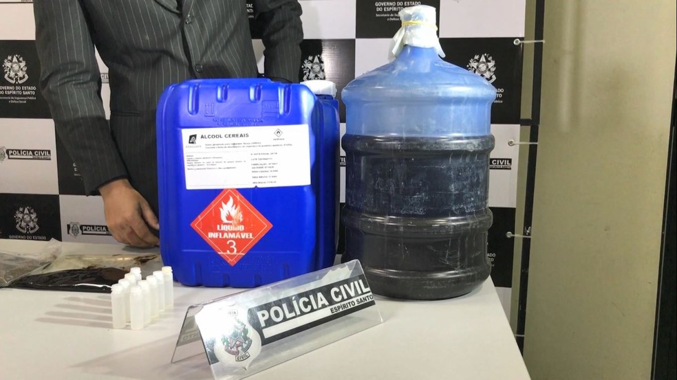 laboratorio de producao de drogas com maconha liquida e descoberto em cariacica es espirito santo g1