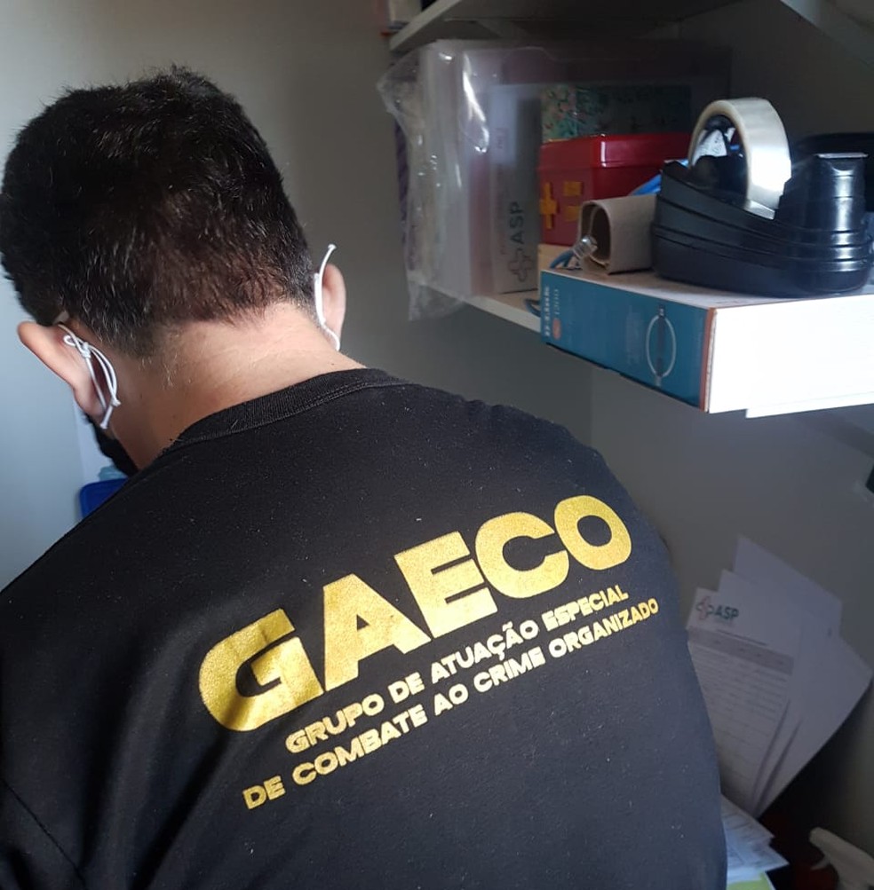 Operação Redime investiga fraude em licitações de secretarias de saúde do Mato Grosso do Sul — Foto: Divulgação/MPPI