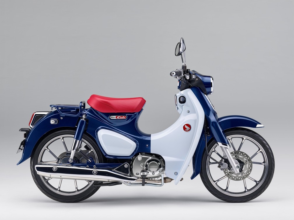 Honda Super Cub 125 (Foto: Honda/Divulgação)