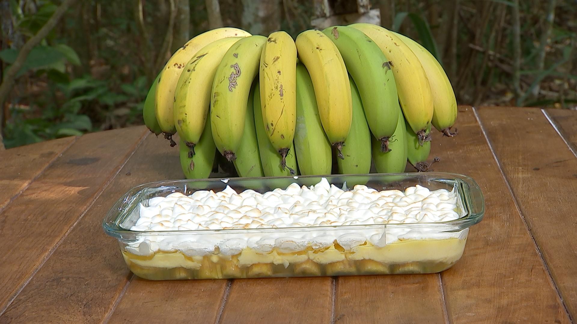 Receita Nosso Campo: aprenda a fazer banana caramelizada
