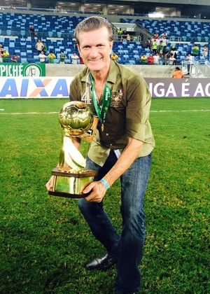 Aron Dresch presidente do Cuiabá (Foto: Assessoria/Cuiabá Esporte Clube)