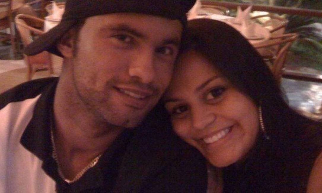 Goleiro Bruno e a namorada Ingrid Carneiros (Foto: Reprodução/Instagram)