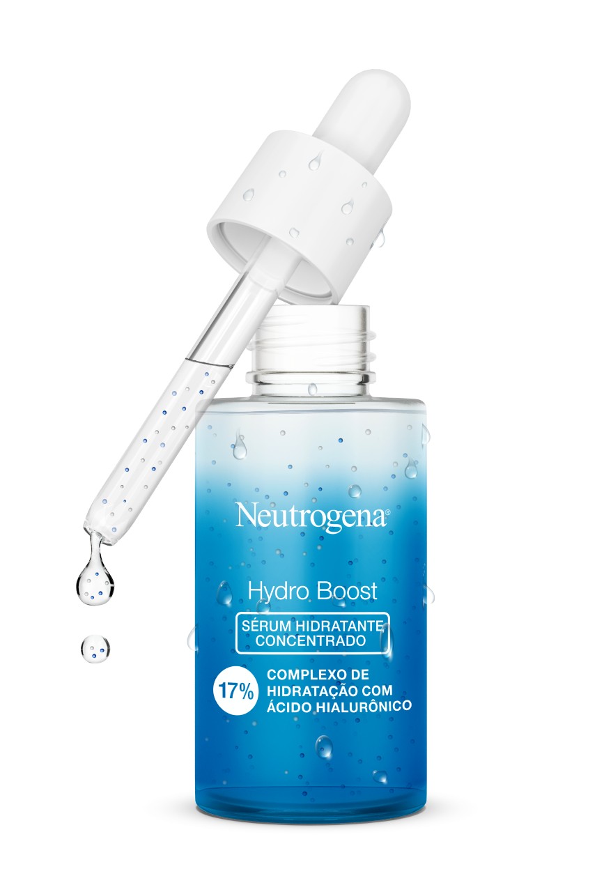 Sérum Hidratante Concentrado Hydro Boost, Neutrogena (Foto: Divulgação)