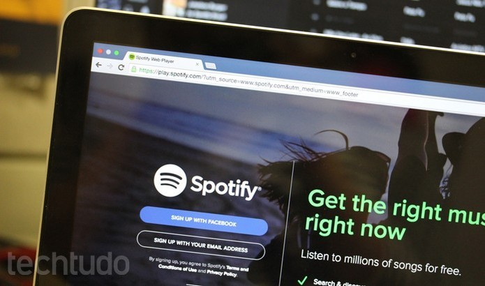 Spotify pode fazer mudanças em seu plano pago (Foto: Melissa Cruz / TechTudo)