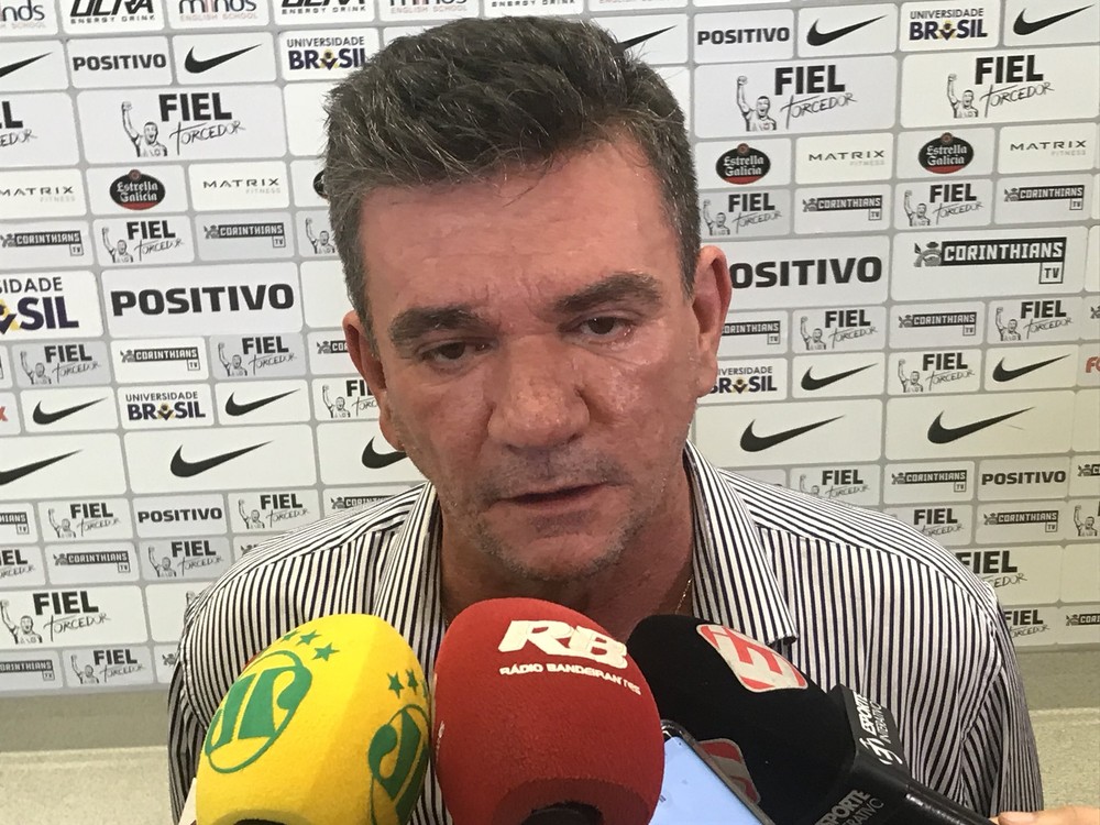 Andrés Sanchez reclama de soberba São Paulina
