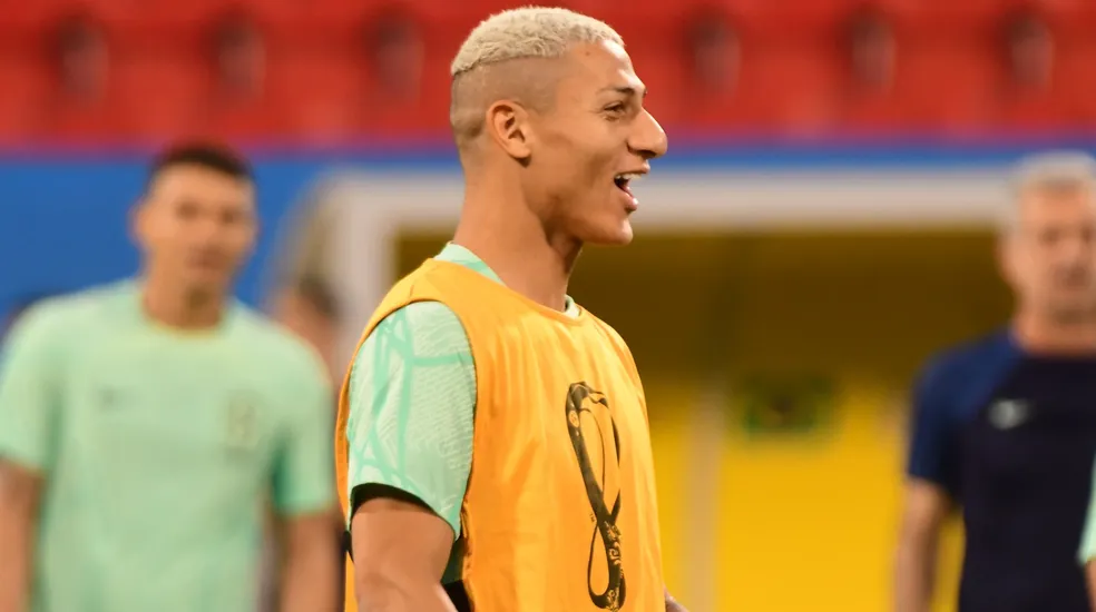 Richarlison, capixaba da Seleção Brasileira — Foto: Vitor Jubini/A Gazeta
