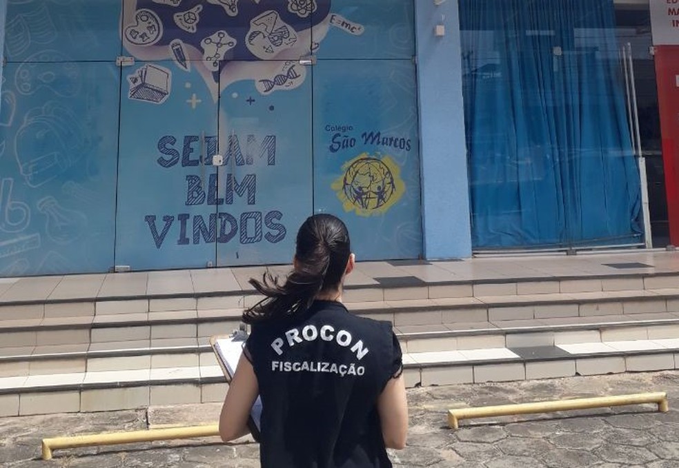 Escola particular de São Luís é notificada pelo Procon-MA após publicação xenofóbica em rede social — Foto: Divulgação/Procon-MA
