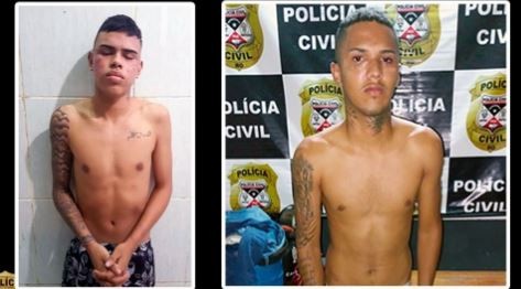 Suspeitos de roubar e manter família em cárcere privado são presos em Porto Velho