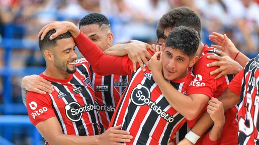 São Paulo vence o Santo André com gol no final da partida