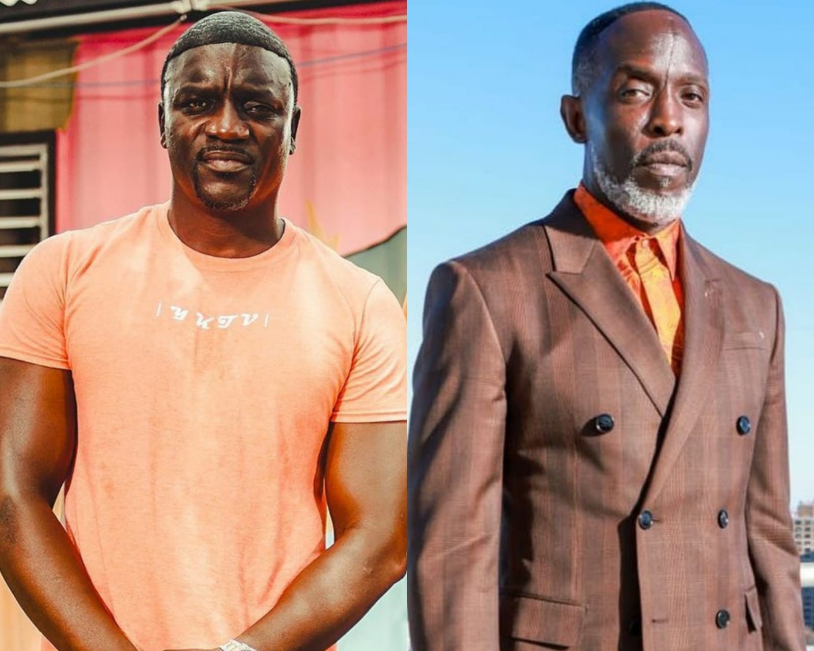 Akon fala de morte de  Michael K. Williams (Foto: Reprodução)