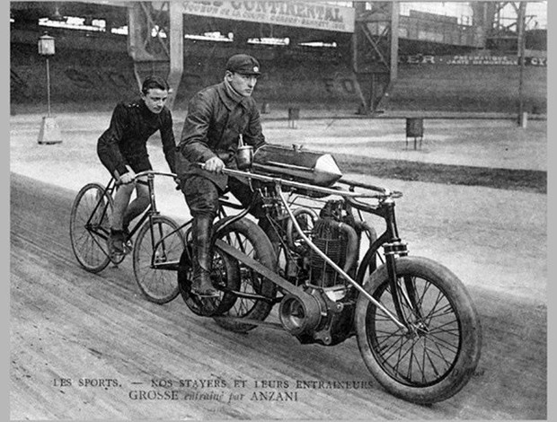 Técnica Motocicleta Modelo Blocos De Construção Moto Corrida