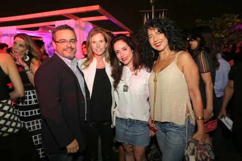 Mauricio Lima, Eva Monteiro, Paula Branaini e Bianca Teixeira 