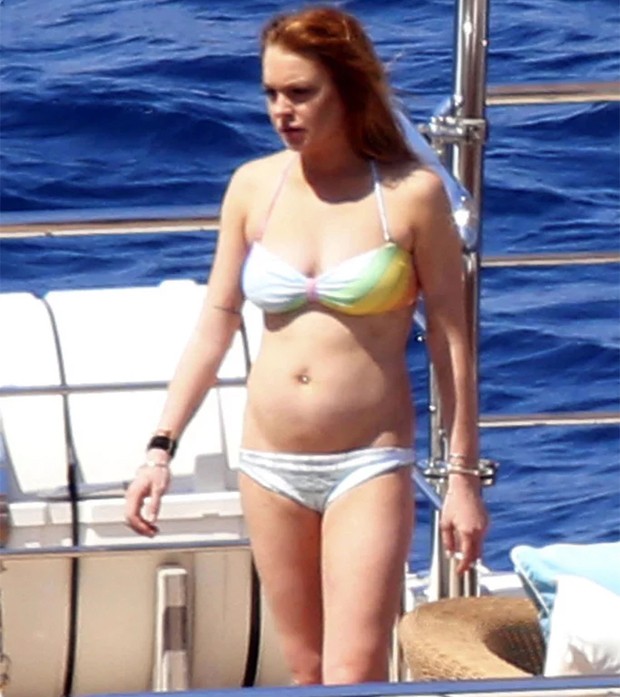 Lindsay Lohan (Foto: Backgrid)