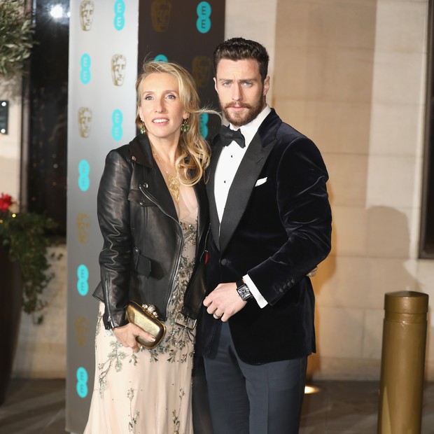 Sam Taylor-Wood e Aaron Johnson  (Foto: getty images)