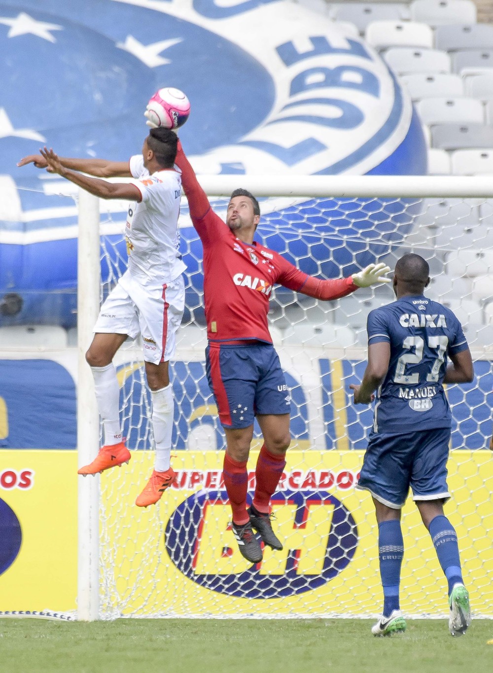 Fábio caminha para ser Top 3 entre os brasileiros com mais jogos na Libertadores