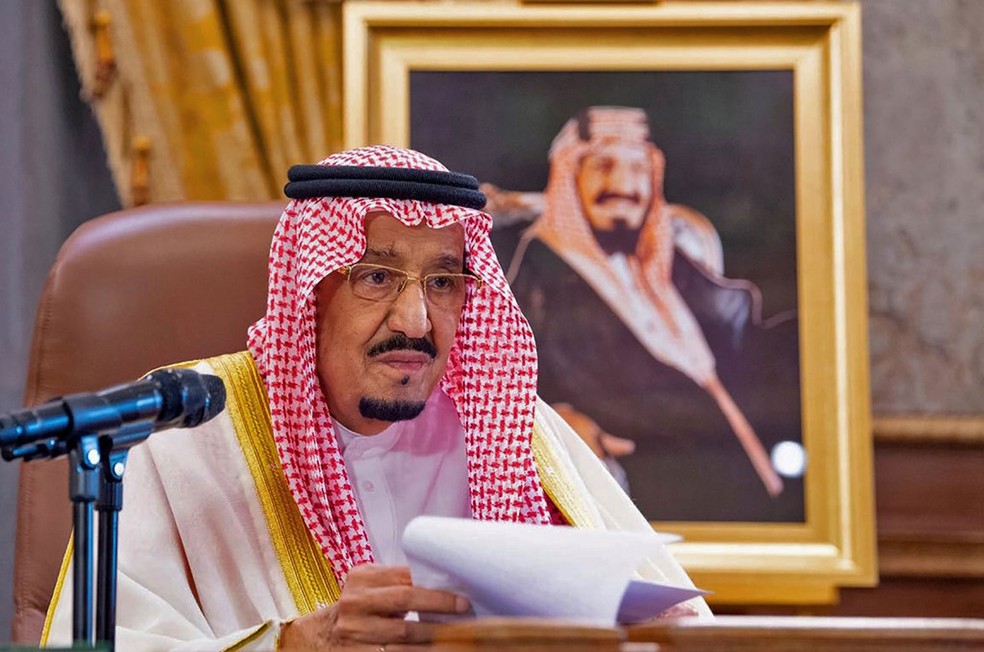 Rei Salman, da Ar&Atilde;&iexcl;bia Saudita, &Atilde;&copy; internado | Mundo | G1