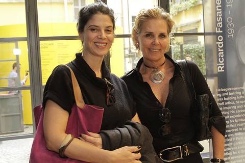 Maria Eduarda Carneiro da Cunha e Andrea Fasanello