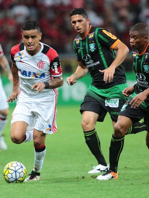 Jornalista vê Fla sem brilho em vitória  sobre o América-MG: Para o gasto